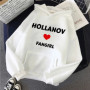 Fashion Casual Hoody Pullovers Unisex Hot TV Print Graphic Hoodies 90s Streetwear Women Men Heated Rivalry Sweatshirts Clothes