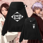 Hot Anime Bleach Zaraki Kenpachi Kusajishi Yachiru Clothes Men Women Casual Hoodies Prevalent Streetwear Harajuku Sweatshirt