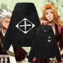 Hot Anime Bleach Zaraki Kenpachi Kusajishi Yachiru Clothes Men Women Casual Hoodies Prevalent Streetwear Harajuku Sweatshirt
