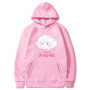 Kawaii Angel Magic Hoodie Women Oversized Sweatshirts Cartoon Creamy mami Tops Hoodies Pullover Hooded Female Winter Clothes