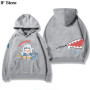 Hololive VTuber Gawr Gura Cosplay Hoodie sweatshirts y2k clothes New Man Women hoodie Harajuku autumn/winter Boy girl hoodies