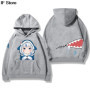 Hololive VTuber Gawr Gura Cosplay Hoodie sweatshirts y2k clothes New Man Women hoodie Harajuku autumn/winter Boy girl hoodies