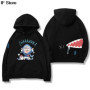 Hololive VTuber Gawr Gura Cosplay Hoodie sweatshirts y2k clothes New Man Women hoodie Harajuku autumn/winter Boy girl hoodies