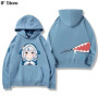 Hololive VTuber Gawr Gura Cosplay Hoodie sweatshirts y2k clothes New Man Women hoodie Harajuku autumn/winter Boy girl hoodies
