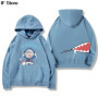 Hololive VTuber Gawr Gura Cosplay Hoodie sweatshirts y2k clothes New Man Women hoodie Harajuku autumn/winter Boy girl hoodies
