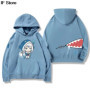 Hololive VTuber Gawr Gura Cosplay Hoodie sweatshirts y2k clothes New Man Women hoodie Harajuku autumn/winter Boy girl hoodies