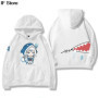 Hololive VTuber Gawr Gura Cosplay Hoodie sweatshirts y2k clothes New Man Women hoodie Harajuku autumn/winter Boy girl hoodies