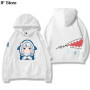 Hololive VTuber Gawr Gura Cosplay Hoodie sweatshirts y2k clothes New Man Women hoodie Harajuku autumn/winter Boy girl hoodies