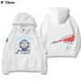 Hololive VTuber Gawr Gura Cosplay Hoodie sweatshirts y2k clothes New Man Women hoodie Harajuku autumn/winter Boy girl hoodies