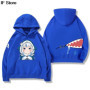 Hololive VTuber Gawr Gura Cosplay Hoodie sweatshirts y2k clothes New Man Women hoodie Harajuku autumn/winter Boy girl hoodies