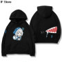 Hololive VTuber Gawr Gura Cosplay Hoodie sweatshirts y2k clothes New Man Women hoodie Harajuku autumn/winter Boy girl hoodies