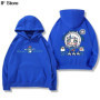 Hololive VTuber Gawr Gura Cosplay Hoodie sweatshirts y2k clothes New Man Women hoodie Harajuku autumn/winter Boy girl hoodies