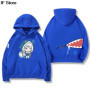 Hololive VTuber Gawr Gura Cosplay Hoodie sweatshirts y2k clothes New Man Women hoodie Harajuku autumn/winter Boy girl hoodies