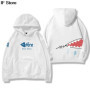 Hololive VTuber Gawr Gura Cosplay Hoodie sweatshirts y2k clothes New Man Women hoodie Harajuku autumn/winter Boy girl hoodies