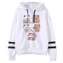 Bubu Dudu hoodies women y2k aesthetic japanese Kawaii sweatshirts Hooded Shirt women graphic tracksuit