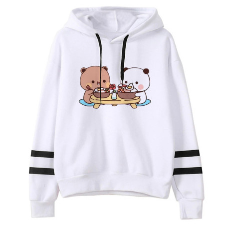 Bubu Dudu hoodies women y2k aesthetic japanese Kawaii sweatshirts Hooded Shirt women graphic tracksuit