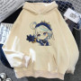 Genshin Impact Furina hoodies women streetwear 90s y2k aesthetic Hood female Kawaii clothes