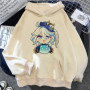 Genshin Impact Furina hoodies women streetwear 90s y2k aesthetic Hood female Kawaii clothes