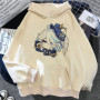 Genshin Impact Furina hoodies women streetwear 90s y2k aesthetic Hood female Kawaii clothes