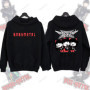 Babymetal Japanese Printed Street Fashion Top Women's Autumn and Winter Hoodie Hot Sale Harajuku Popular Loose Pullover