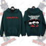 Babymetal Japanese Printed Street Fashion Top Women's Autumn and Winter Hoodie Hot Sale Harajuku Popular Loose Pullover