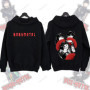 Babymetal Japanese Printed Street Fashion Top Women's Autumn and Winter Hoodie Hot Sale Harajuku Popular Loose Pullover