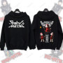 Babymetal Japanese Printed Hoodie Women's Autumn and Winter Hoodie Hot Sale Popular Loose Harajuku Pullover Street Fashion