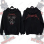 Babymetal Japanese Printed Hoodie Women's Autumn and Winter Hoodie Hot Sale Popular Loose Harajuku Pullover Street Fashion