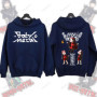 Babymetal Japanese Printed Hoodie Women's Autumn and Winter Hoodie Hot Sale Popular Loose Harajuku Pullover Street Fashion