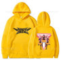 Classic Harajuku Babymetal Japanese Kawaii Printed Top Women's Autumn and Winter Hoodie Pullover Loose Popular