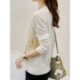 New Casual Soft Knit bottoming shirts Sweater cardigans sweater Tees Basic shirts knitted Tops