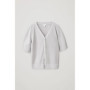 Ethereal costume 2026 YAZHIMEI summer new style of Ladies' casual and fashionable V-neck short-sleeved knitted cardigan