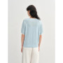 DUSHU 2025 Summer Women's Diamond Knit Cardigan - Fresh Preppy-Inspired Color Blocking & Breeze Comfort Short Sleeve