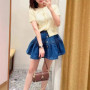 Women's Rhinestone Decoration Knit Cardigan Top Short Sleeve Round Neck Spring Summer 2026 Lady Slim Fit Elegant Sweater