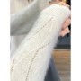 2025 New Fashion Women Sweater Spring 100 Pure Merino Wool Cardigan O-collar Jacket Female Clothing Grace Knitwear Tops
