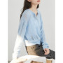 CHIC VEN Female Cardigan Loose Casual Mohair Hollow Knitted Sweaters Female Short Jumpers Spring Summer 2025 Tops