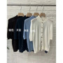Women's Spring 2026 New Arrival 100 Merino Wool Short-Sleeve Knit Cardigan