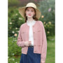 I BELIEVE YOU Tweed Cardigan Sweater for Women 2024 Spring Autumn Trendy Crew-neck Gentle Chic Female Knitted Tops 2241145739
