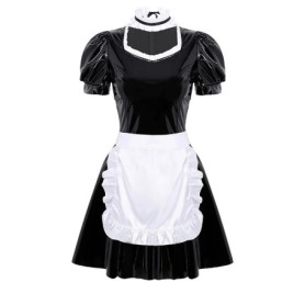 Cute Lolita Maid Costumes French Maid Dress Girls Woman Amine Man Cosplay Waitress Party Stage