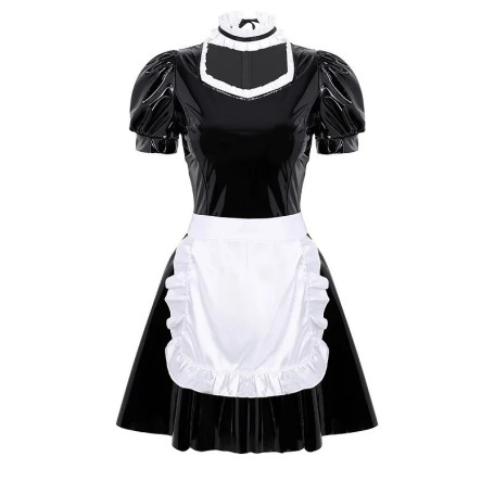 Cute Lolita Maid Costumes French Maid Dress Girls Woman Amine Man Cosplay Waitress Party Stage