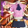 Anime The Seven Deadly Sins Elizabeth Liones Cosplay Summer Dress Girls Pink Dress Uniforms Dress Halloween Party Dress Women