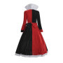 Halloween Queen of Hearts Costume Alice in Wonderland Dress Women Adult Sexy Poker Queen Cosplay Halloween Fancy Dress Plus Size