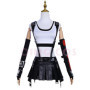 Tifa Lockhart Cosplay Costume Carnival Uniform Wig Anime Halloween Costumes Women Game
