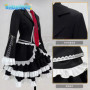 Anime Celestia Ludenberg yasuhiro taeko Danganronpa Cosplay Costume Gothic New Dress Halloween Party Girl Sweet Coat Suit
