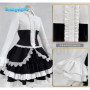 Anime Celestia Ludenberg yasuhiro taeko Danganronpa Cosplay Costume Gothic New Dress Halloween Party Girl Sweet Coat Suit