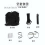 Ubel Wig Anime Frieren: Beyond Journey's End Cosplay Costume Gothic Lolita Sexy Bandeau Women Dress Anime Outfits Wig Prop Suits