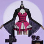 Vampire Draculaura Cosplay Costume Women Sexy Corset Lolita Short Suit Gothic Punk Dress Halloween Carnival Party Clothes