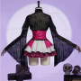 Vampire Draculaura Cosplay Costume Women Sexy Corset Lolita Short Suit Gothic Punk Dress Halloween Carnival Party Clothes