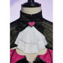 Vampire Draculaura Cosplay Costume Women Sexy Corset Lolita Short Suit Gothic Punk Dress Halloween Carnival Party Clothes