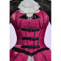 Vampire Draculaura Cosplay Costume Women Sexy Corset Lolita Short Suit Gothic Punk Dress Halloween Carnival Party Clothes